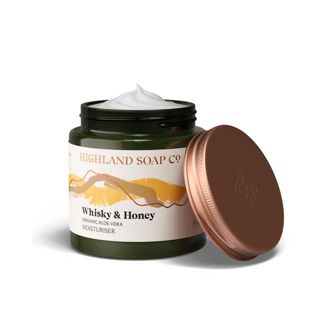 Whisky & Honey Moisturiser