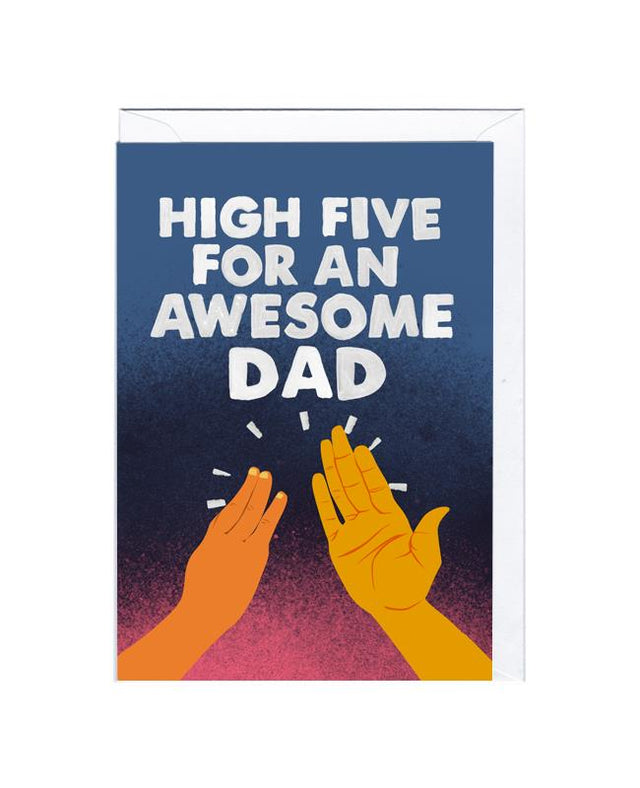 Awesome Dad Card