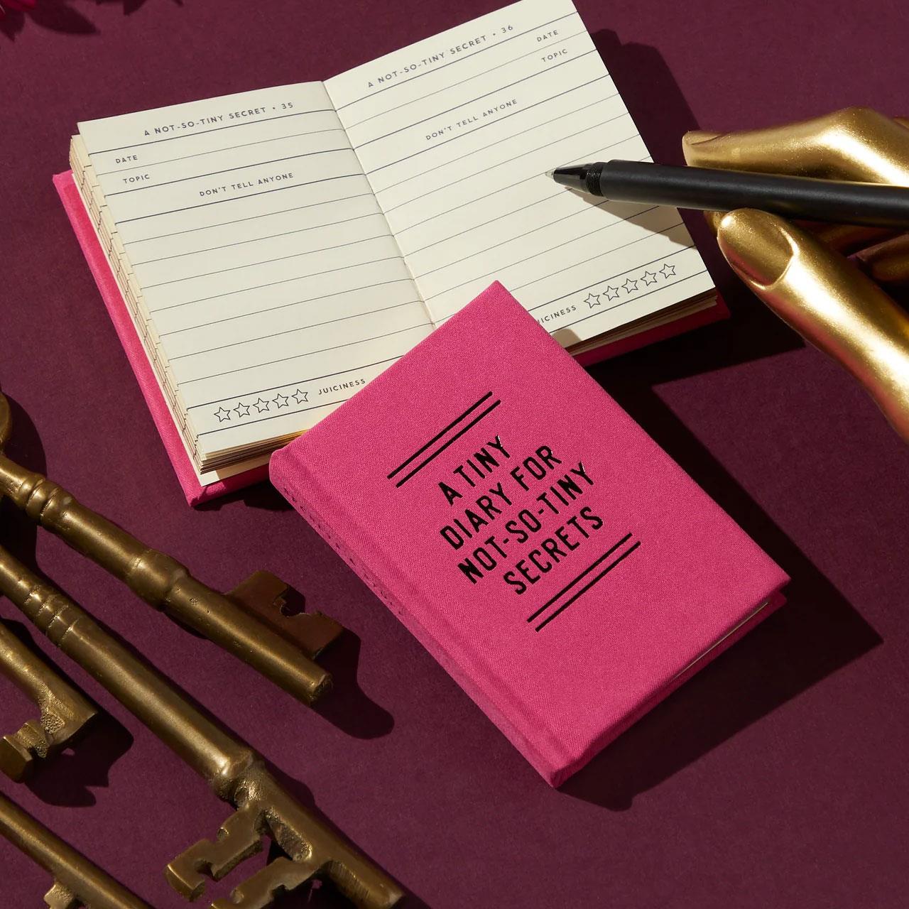 Tiny Diary for Not So Tiny Secrets Maia Gifts