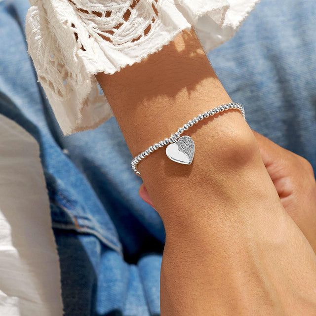 A Little Mum, Always Loved Forever Missed Bracelet