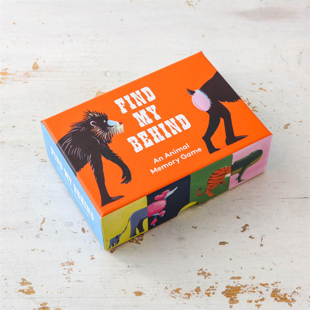 Find My Behind: An Animal Memory Game