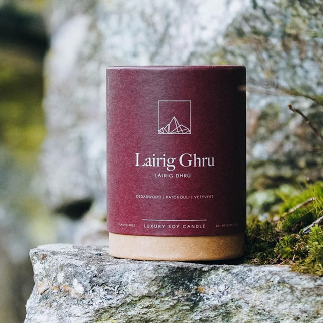 Lairig Ghru Candle Jar with Gift Box