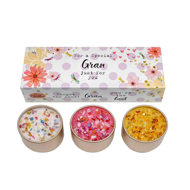 Lovely Gran Candle Set