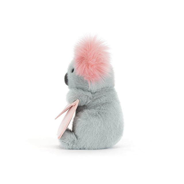 Jellycat Koala With Message Side Facing