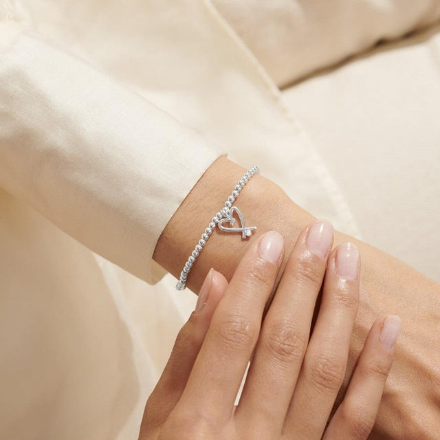 Joma Jewellery A Little Beautiful Wife Charm Bracelet on Model