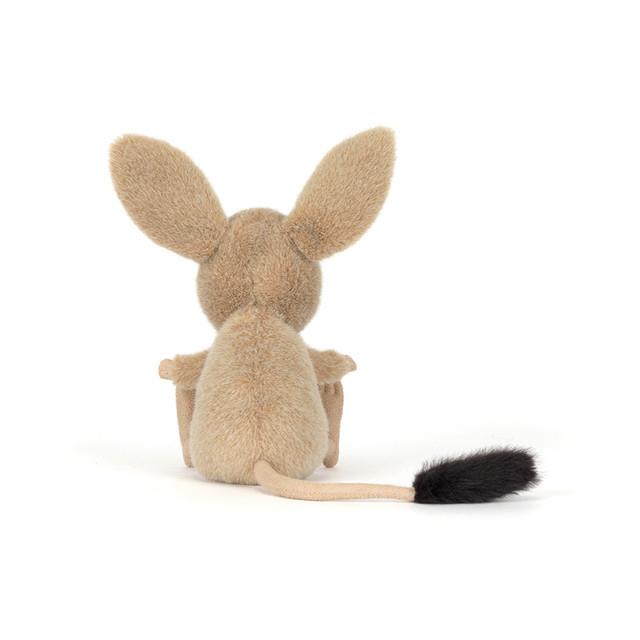 Jerboa Soft Toy Back Facing