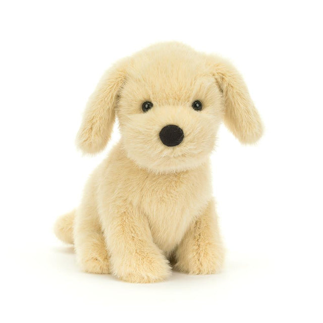 Golden Puppy Soft Toy