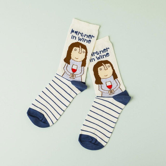 Partner In Wine Women's Socks