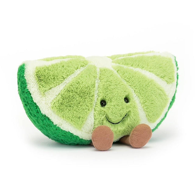 Amuseable Slice of Lime Soft Toy