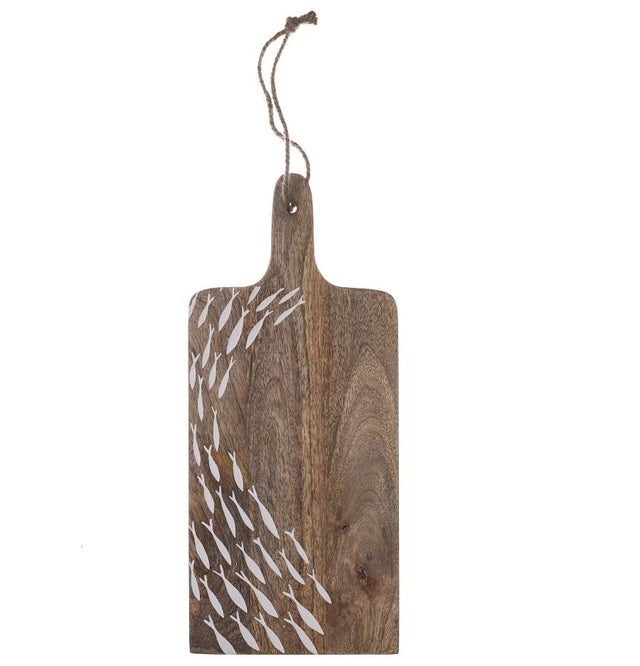 Shoeless Joe Etched Shoal Serving Board