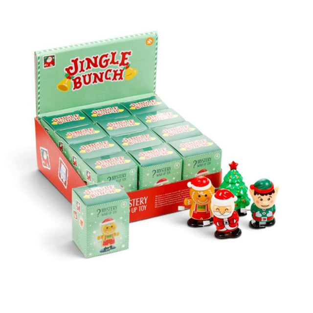 Mini Mystery Christmas Wind Up Toy - Assorted Designs