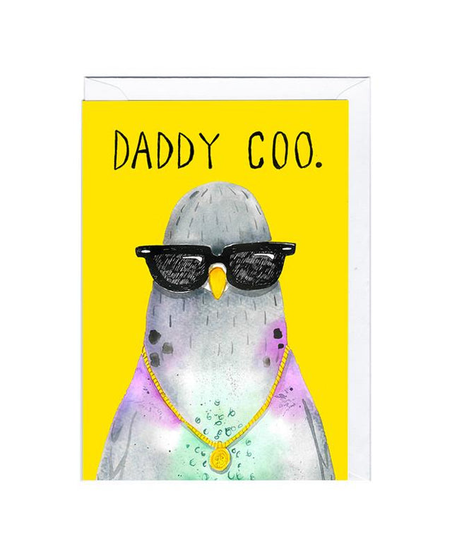 Daddy Coo Card