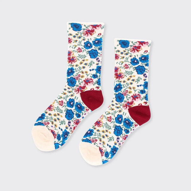 Blue Meadow Women's Socks
