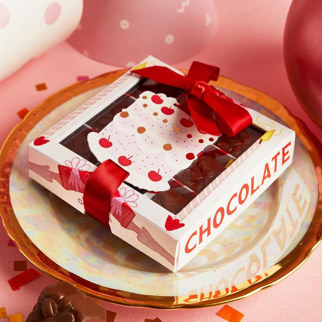 Birthday Present Chocolate Truffles