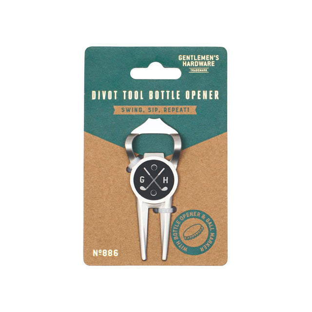 Divot Tool Bottle Opener