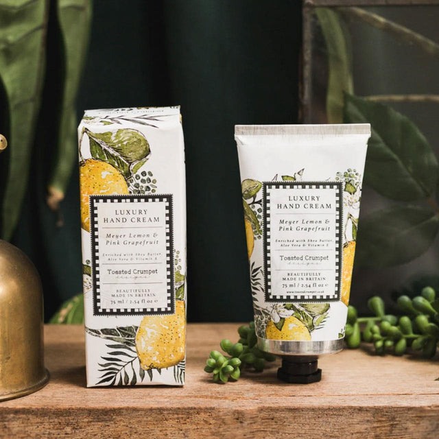 Meyer Lemon & Pink Grapefruit Hand Cream