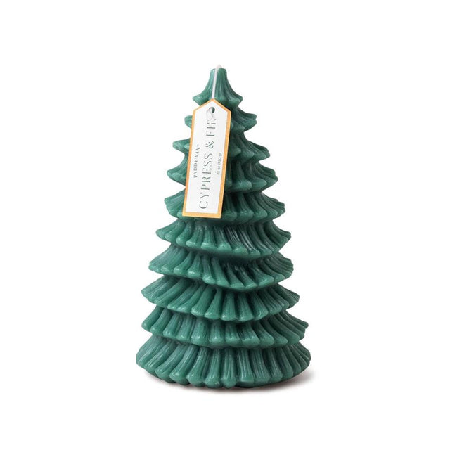 Cypress & Fir Tree Totem Candle