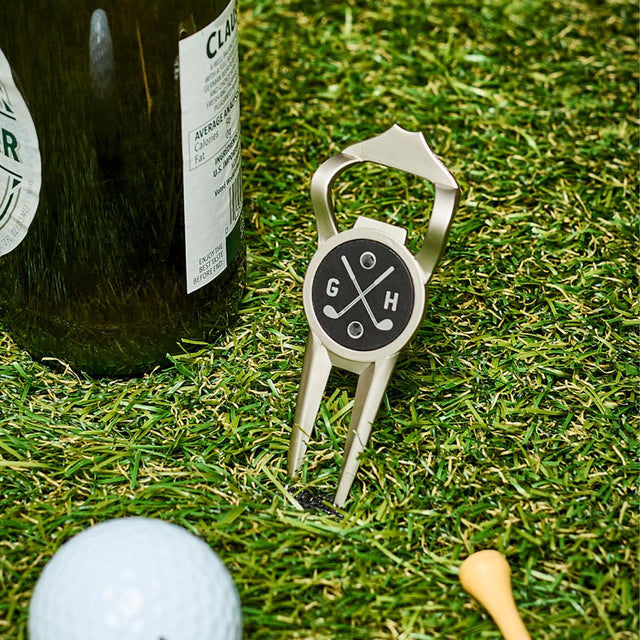 Divot Tool Bottle Opener