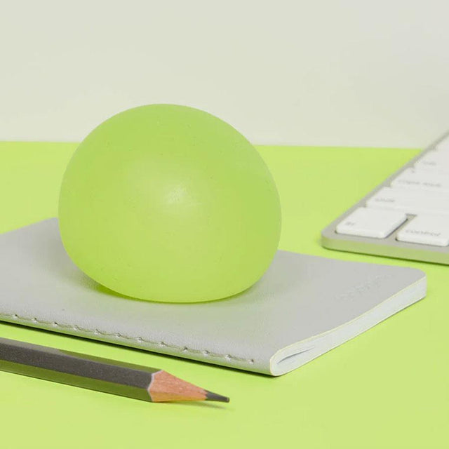Algae Green Gump Memory Gel Stress Ball