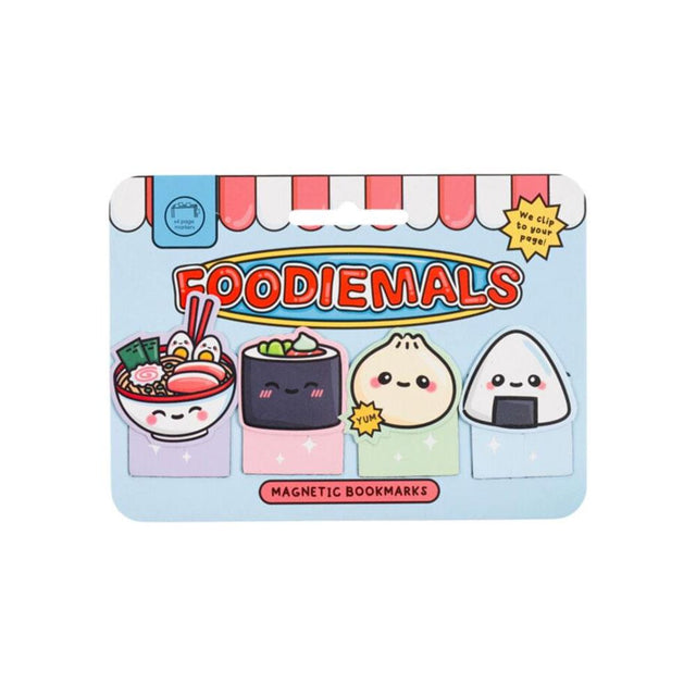 Ramen & Sushi Magnetic Bookmark Sets