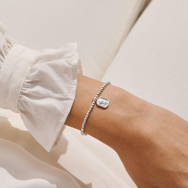 A Little You Are All Kinds Of Wonderful Charm Bracelet on Model