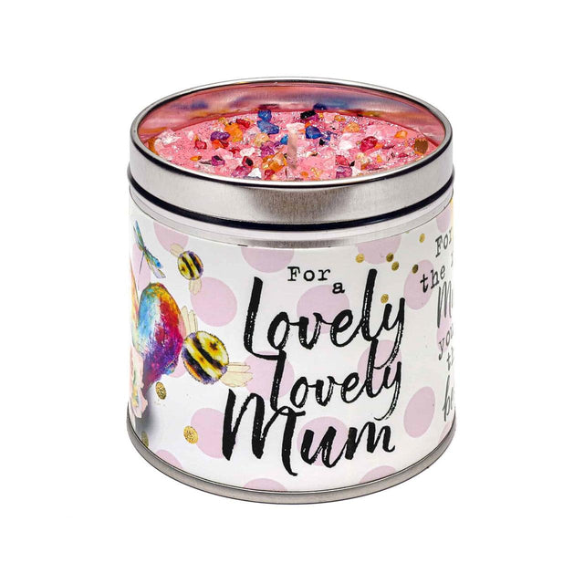 Lovely Mum Candle Tin