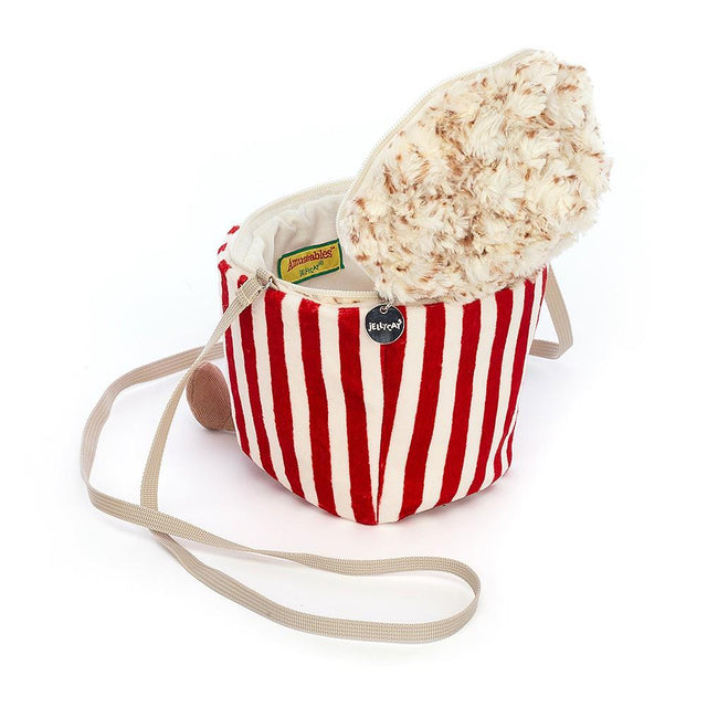Amuseable Popcorn Plush Shoulder Bag