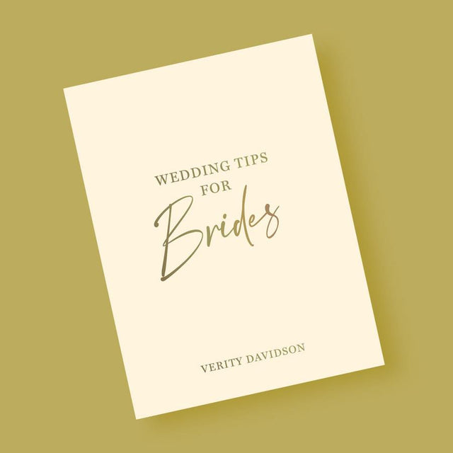 Weeding Tips For Brides Book