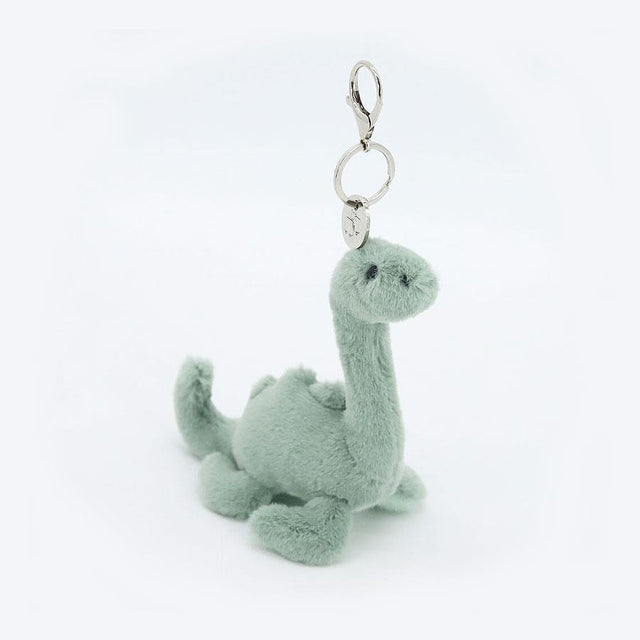 Loch Ness Monster Plush Keyring