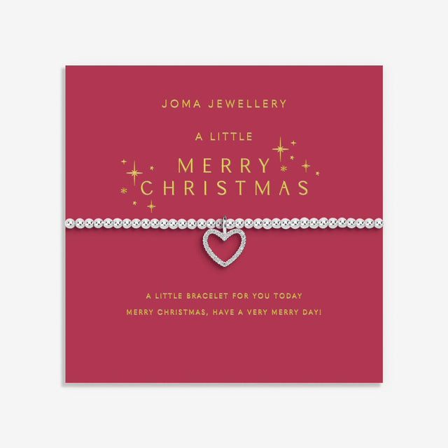 A Little Merry Christmas Charm Bracelet