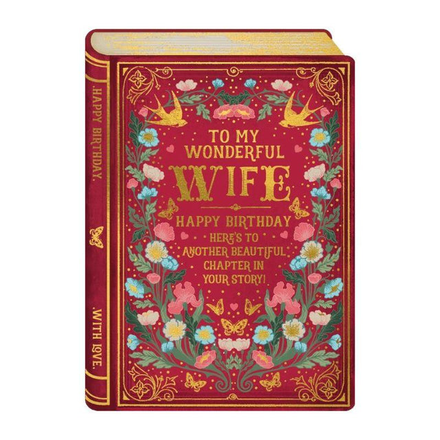 Wife Storybook Card