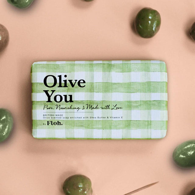 Olive You Soap Bar