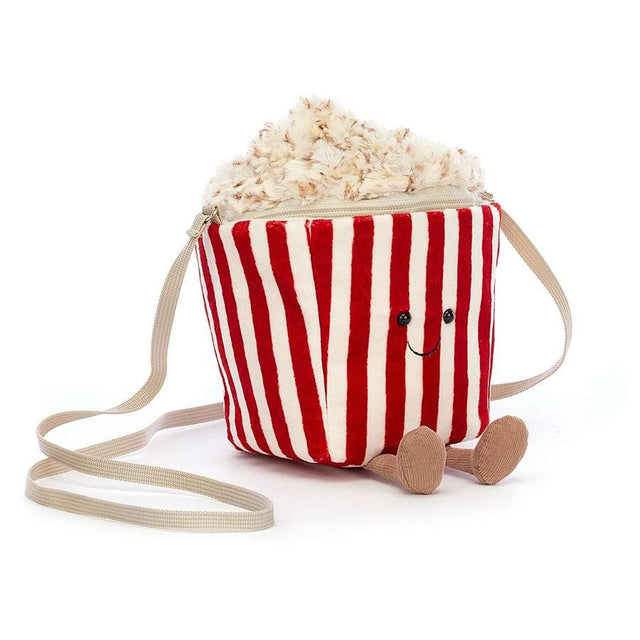 Amuseable Popcorn Plush Shoulder Bag