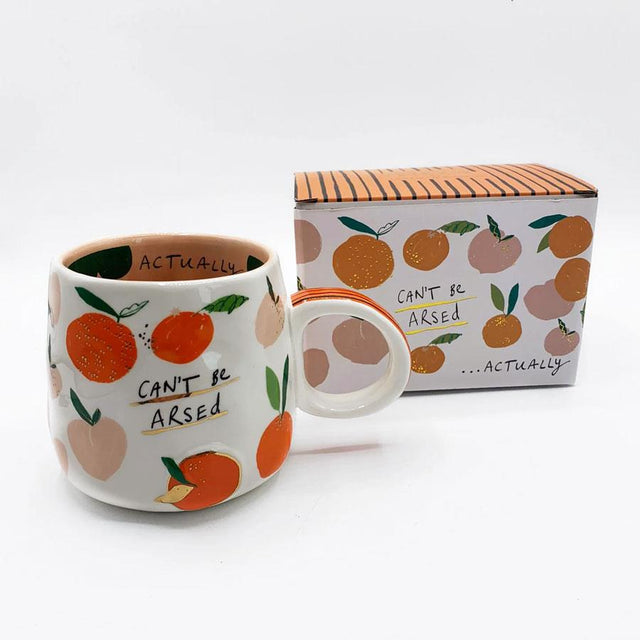 Can't Be Arsed Ceramic Mug