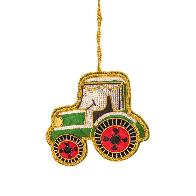 Tractor Zari Hanging Decoration