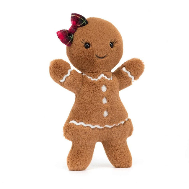 Jolly Gingerbread Ruby Soft Toy