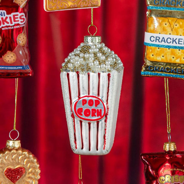 Popcorn Glass Bauble