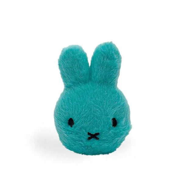 Teal Miffy Fuzzy Brooch in Giftbox