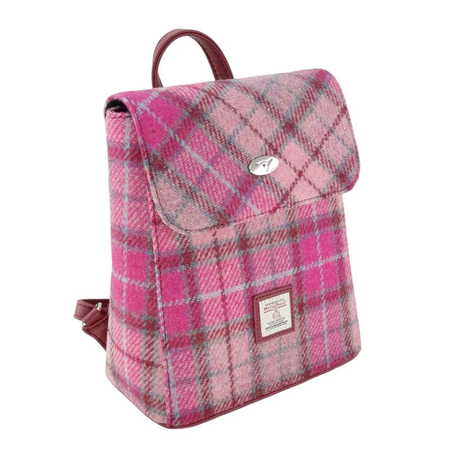 Harris tweed mini backpack best sale