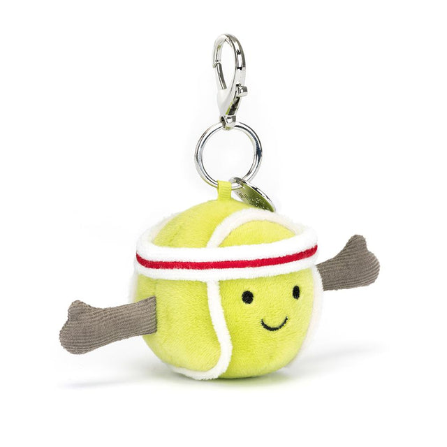 Jellycat Amuseable Sports Tennis Ball Bag Charm