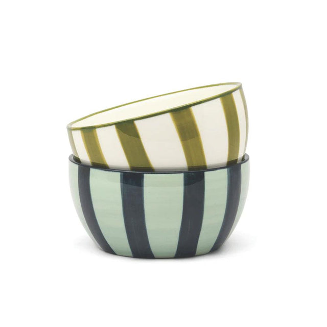 Olive & Blue The Bella Dipping Bowls Set