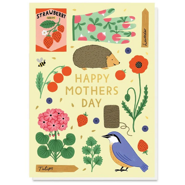 Happy Mother's Day Gardener Card