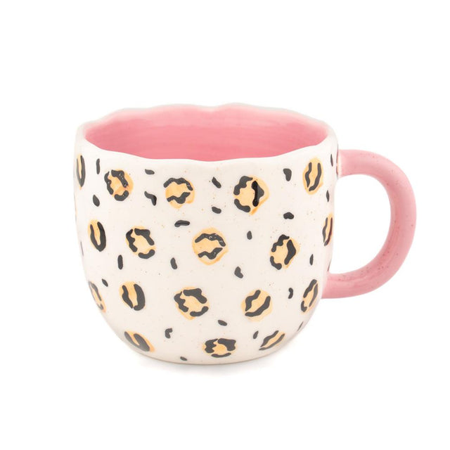 Surprise Leopard Mug