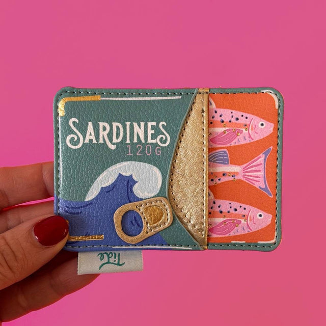 Tide Sardines Card Holder