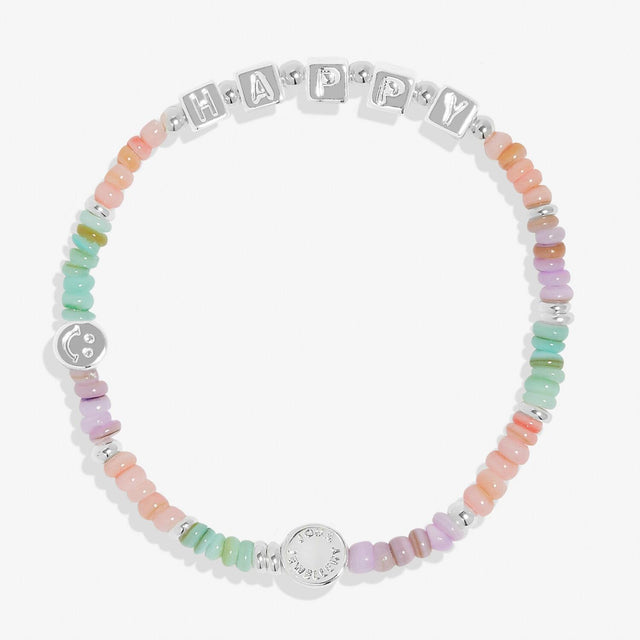 A Little Be Happy Children's Beaded Bracelet 2