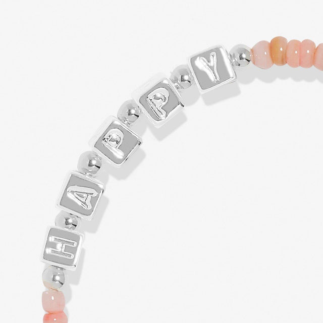 A Little Be Happy Children's Beaded Bracelet 3