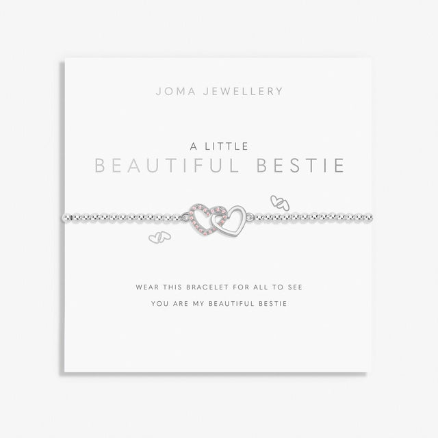 A Little Beautiful Bestie Charm Bracelet