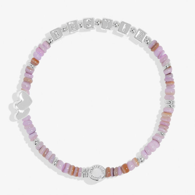 A Little Best Bestie Children's Beaded Bracelet 2