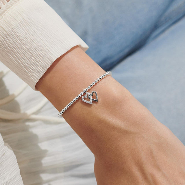 A Little Happy Birthday Friend Charm Bracelet 2