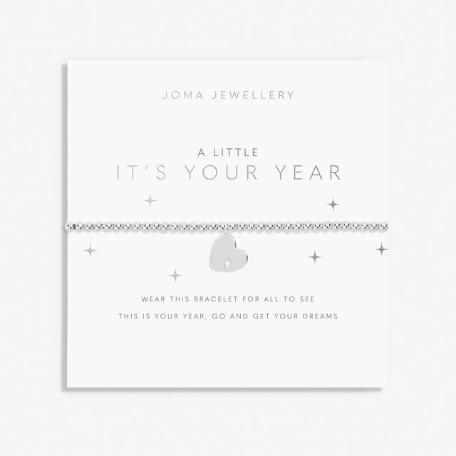 A Little It's Your Year Charm Bracelet